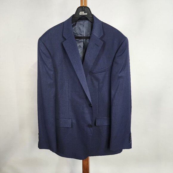 Van Heusen, NEW, Navy, 44R, Blazer, Slim Fit - Picture 1 of 5